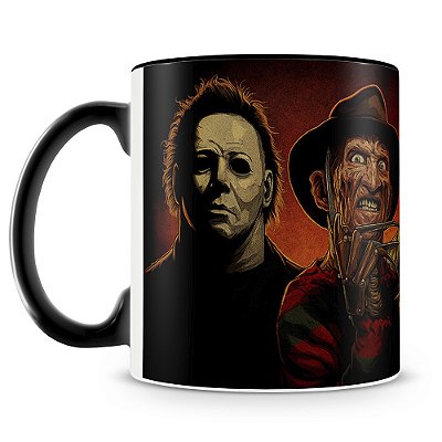Caneca Halloween Quarteto do Horror