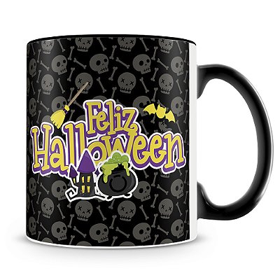 Caneca Feliz Halloween (Mod.1)