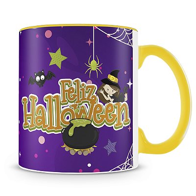 Caneca Feliz Halloween (Mod.2)