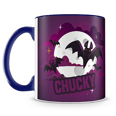 Caneca Halloween (Chucky)