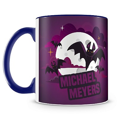 Caneca Halloween (Michael Myers)
