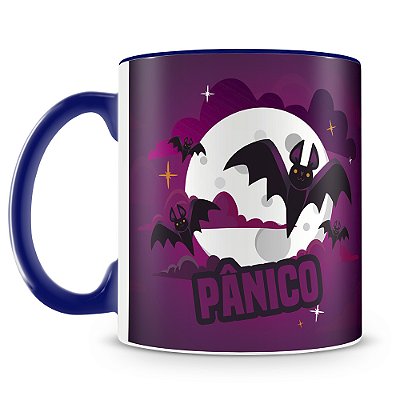 Caneca Halloween (Pânico)