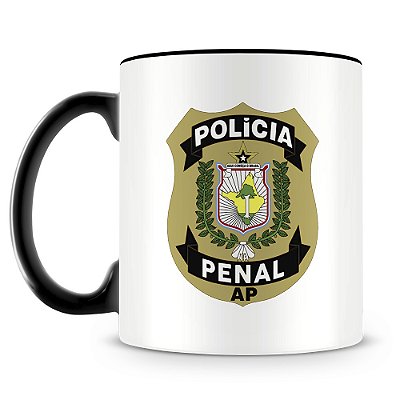 Caneca Polícia Penal do Amapá