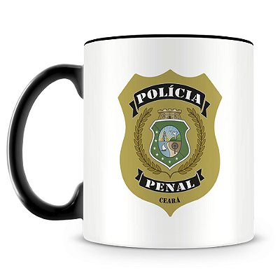Caneca Polícia Penal do Ceará