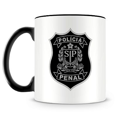 Caneca Polícia Penal de São Paulo