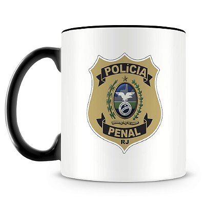 Caneca Polícia Penal do Rio de Janeiro
