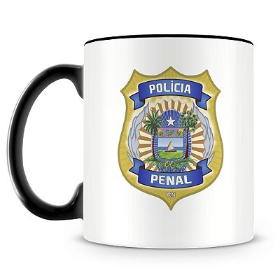 Caneca Polícia Penal do Rio Grande do Norte