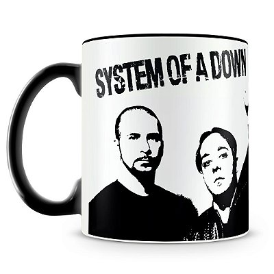 Caneca Personalizada Banda SOAD