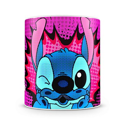 Stitch e Angel - Corações