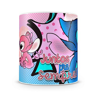 Stitch e Angel - Juntos pra Sempre