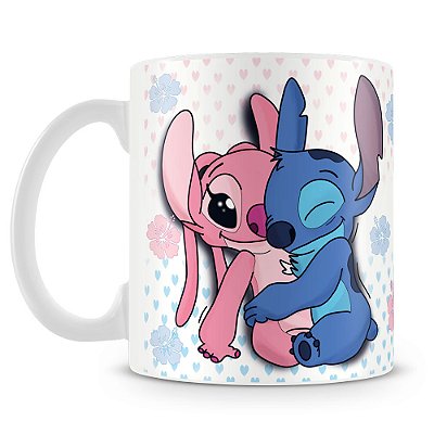 Stitch e Angel - Me Encontrei no Abraço Seu