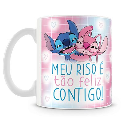 Stitch e Angel - Meu Riso É Tão Feliz Contigo