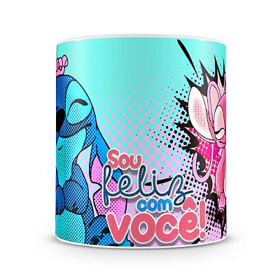 Stitch e Angel - Sou Feliz com Você