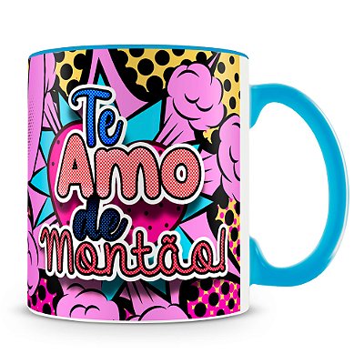 Stitch e Angel - Te Amo de Montão (Azul)