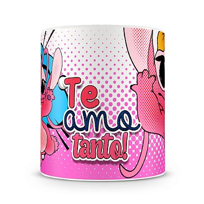 Stitch e Angel - Te Amo Tanto