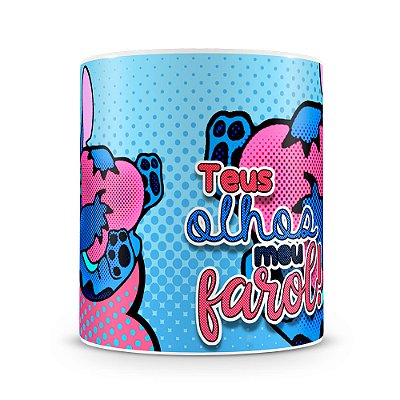 Stitch e Angel - Teus Olhos Meu Farol