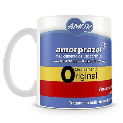 Caneca Remédio Amorprazol