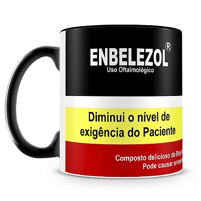Caneca Remédio Enbelezol