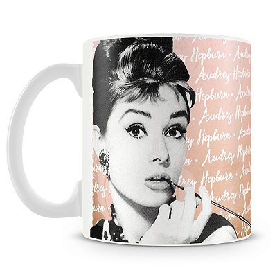 Caneca Personalizada Audrey Hepburn