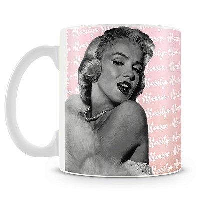 Caneca Personalizada Marilyn Monroe