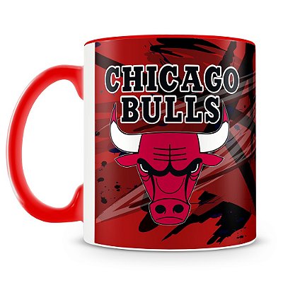 Caneca Personalizada Basquete Chicago Bulls