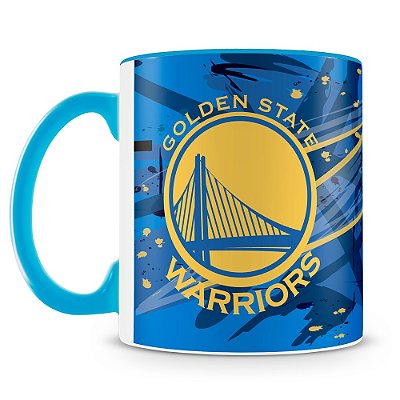 Caneca Personalizada Basquete Golden Warriors