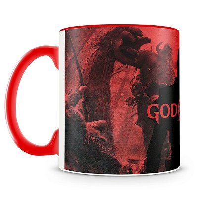 Caneca Personalizada God Of War (Mod.3)