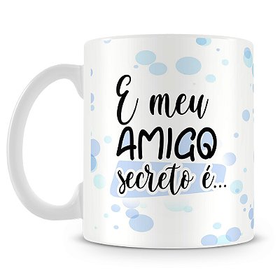 Caneca Amigo Secreto Pessoa Querida