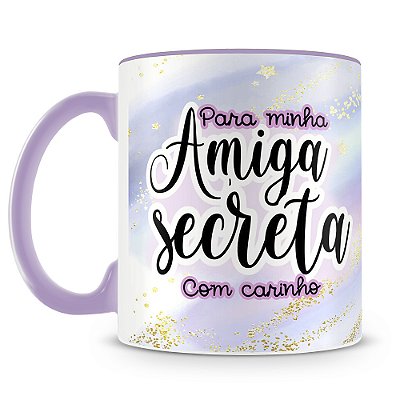Caneca Para a Minha Amiga Secreta
