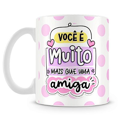 Caneca Irmã que eu Escolhi (Mod.2)