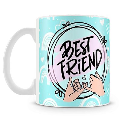 Caneca Amiga dos Melhores Momentos