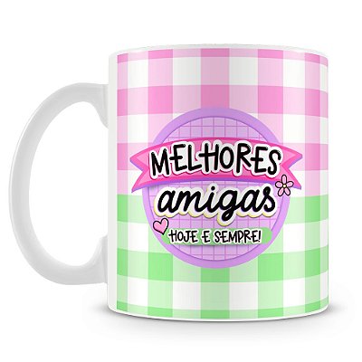 Caneca Certas Amizades Valem a Pena (Mod.2)