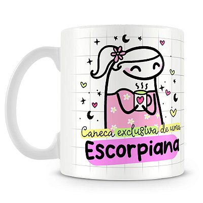 Caneca Flork Escorpiana