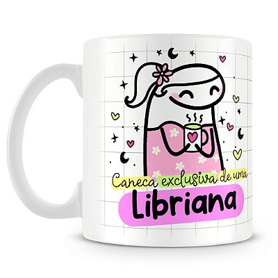 Caneca Flork Libriana