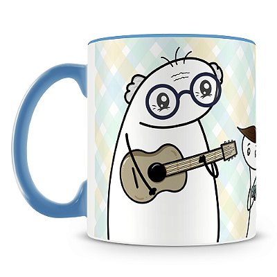 Caneca Vovô é Amor de Pai em Dobro