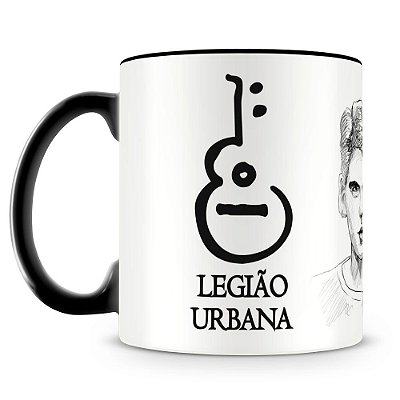 Caneca Personalizada Legião Urbana