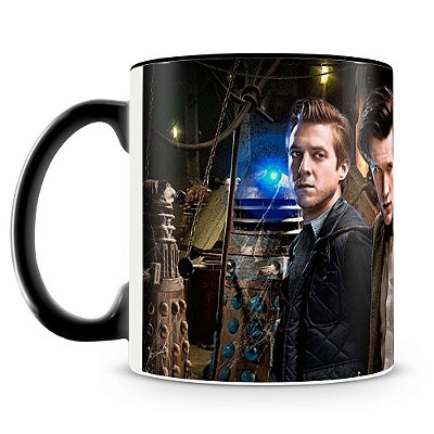 Caneca Personalizada Doctor Who (Mod.2)