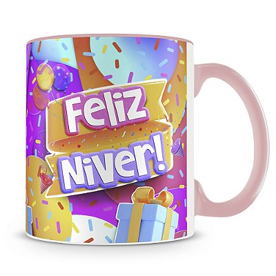 Caneca Feliz Niver