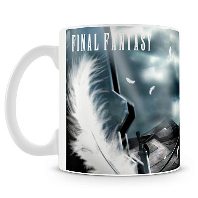 Caneca Final Fantasy (Mod.6)