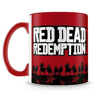 Caneca Red Dead Redemption 2