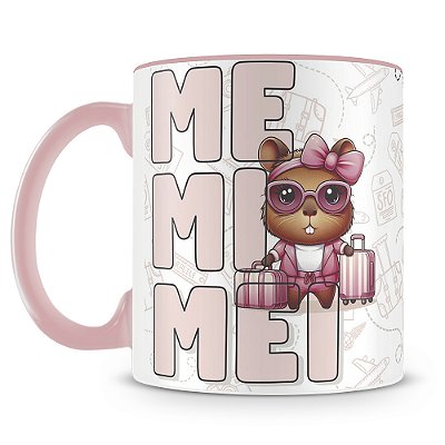 Caneca Capivara Me Mimei (Mod.1)