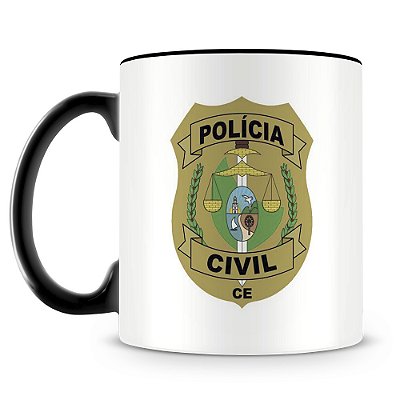 Caneca Polícia Civil do Ceará