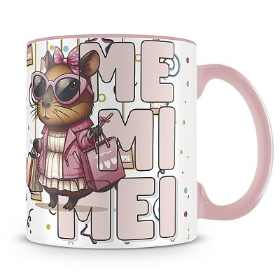 Caneca Capivara Me Mimei (Mod.4)