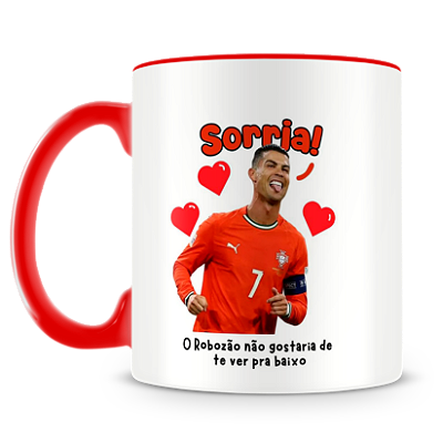 Caneca Cristiano Ronaldo Meme