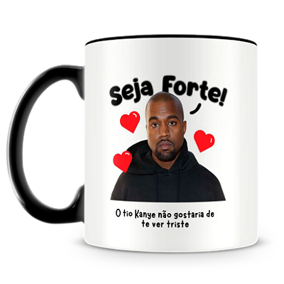 Caneca Kanye West Meme