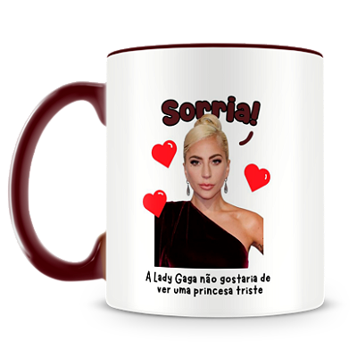 Caneca Lady Gaga Meme