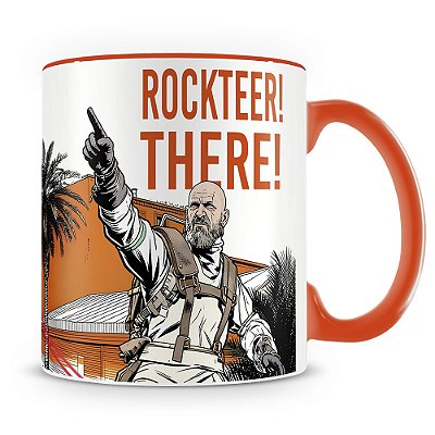 Caneca Arc Raiders - Rockteer!
