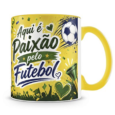 Caneca Copa Do Mundo (Com Foto) Mod. 3