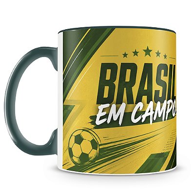 Caneca Copa Do Mundo (Com Foto) Mod. 4