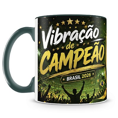 Caneca Copa Do Mundo (Com Foto) Mod. 11